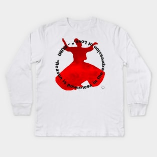 Rumi Kids Long Sleeve T-Shirt